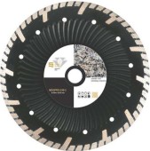 Disc diamantat Smart Quality MDGPRO-150-3, 150 x 22.23 mm (Negru)