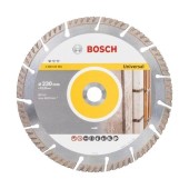 Disc diamantat Universal 230x22.23 2.6x10mm Standard Bosch 2608615065