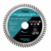 Disc fierastrau Detoolz DZ-C285, TCT pentru lemn