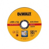 Disc pentru fierastrau circular DeWalt DT3507-QZ, 125x22.23x1.0mm