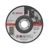 Disc pentru taiere inox Bosch 2608600220, 125 mm diametru, 1.6 mm grosime