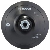 Disc slefuire cu prindere tip arici Bosch, 125 mm