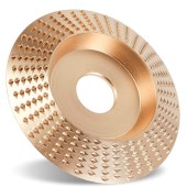 Disc Slefuire Polizor Unghiular Pentru Lemn Conic 100 Ø Gold 