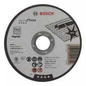 Disc taiere inox Bosch 2608600549, 125 mm diametru, 1 mm grosime