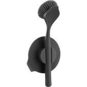 Dish Brush dark grey