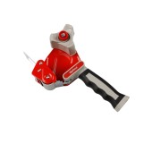 Dispenser (derulator) bandă adezivă Optima Premium, 50mm x 66m, pentru împachetat