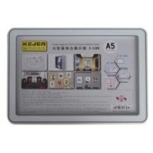 Display nume din plastic, 21x14.8 cm, KEJEA