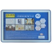 Display nume din plastic, 42x21 cm, Kejea