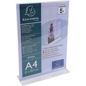 Display prezentare A4, portret L, Exacompta