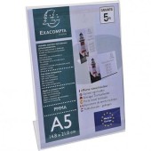 Display prezentare, A5, portret, Exacompta