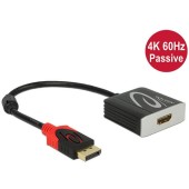 Displayport -> HDMI-Buchse Black 20cm 