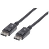 DisplayPort 2.0m ecranat Negru