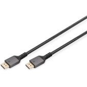 DisplayPort 3m Aluminium 8K Negru