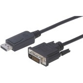 DisplayPort DPort -> DVI(24+1) St/St 8K 2m 1.1a