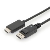 DisplayPort DPort -> HDMI A St/St 8K 2m