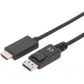 DisplayPort DPort -> HDMI A St/St 8K 3m