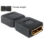 DisplayPort female > DisplayPort female Gender Changer