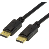 DisplayPort Male - DisplayPort Male, 1.4, 2m, negru