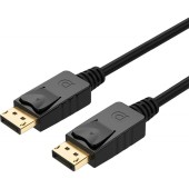 DisplayPort Male - DisplayPort Male, 1.5m, negru