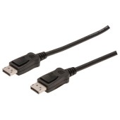 DisplayPort Male - DisplayPort Male, v1.1a, 1m, negru