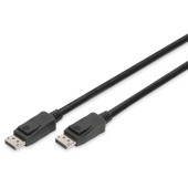 DisplayPort Male - DisplayPort Male, v1.4, 2m, negru