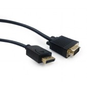 DisplayPort Male - VGA Male, 1.8m, negru