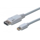 DisplayPort miniDP -> DPort St/St 8K 3m 1.2 