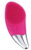 Dispozitiv Masaj Curatare si Ingrijire Faciala tip perie ROZ Sonic Facial Brush