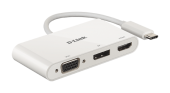 DLINK 3-IN-1 USB-C HUB DUB-V310