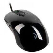 DM1 FPS Onyx Black Gaming - RGB, black, glossy