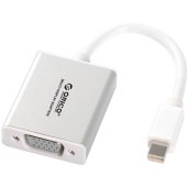 DMP3D Mini DisplayPort to VGA White