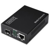 DN-82130 - fiber media converter - 10Mb LAN, 100Mb LAN, GigE