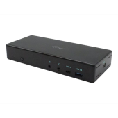 Docking Station I-Tec C31QUATTRODOCKPD, 85 W, 2x DisplayPort, 2x HDMI, 5x USB 3.0, 1x USB-C, Ethernet Gigabit (Negru)