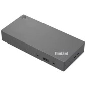 Docking station Lenovo ThinkPad v2, USB-C, RJ45, 65W, rezolutie 4K