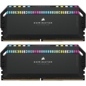 Dominator Platinum RGB Black 64GB DDR5 5200MHz CL40 Dual Channel Kit