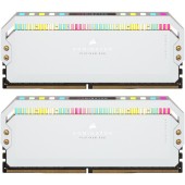 Dominator Platinum RGB White 64GB DDR5 5200MHz CL40 Dual Channel Kit