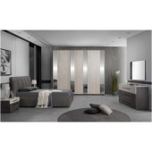 DORMITOR COMPLET FURN 24 ( SOMIERA SI SALTEAUA GRATUITE) PAT 160/200 CM