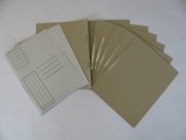 Dosar carton cu șină 230g/mp