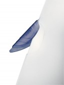 Dosar cu clip Leitz ColorClip Magic PP gri