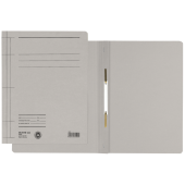 Dosar cu sina Leitz carton A4 250 coli gri