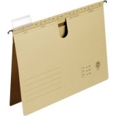 Dosar suspendabil Elba A4 sina bagheta metalica carton kraft color