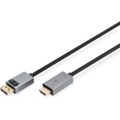 DP - HDMI Typ A 3m