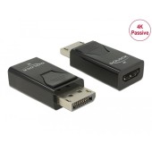 DP 1.2 St -> HDMI Bu 4K Passiv Negru