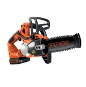 Drujba electrica Black+Decker GKC1820L20-QW, acumulator li-ion, 18 V, 2 Ah, 20 mm (Portocaliu/Negru)