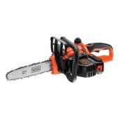 Drujba pe acumulatori Black & Decker GKC1825L20-QW, Li-Ion 18 V, 25 cm (Negru/Portocaliu)