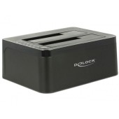 Dual Docking Station SATA HDD > USB 3.0 with Clone Function