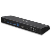 Dual-Monitor USB 3.0 Black 4K UHD