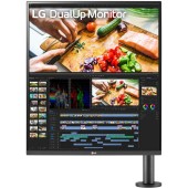 DualUp 28MQ780-B 27.6 inch SDQHD IPS 5 ms 60 Hz KVM USB-C HDR