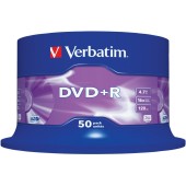 dublat-Verbatim DVD+R 16X SPINDLE 50