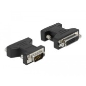 DVI 24+5 female to VGA 15 pin male